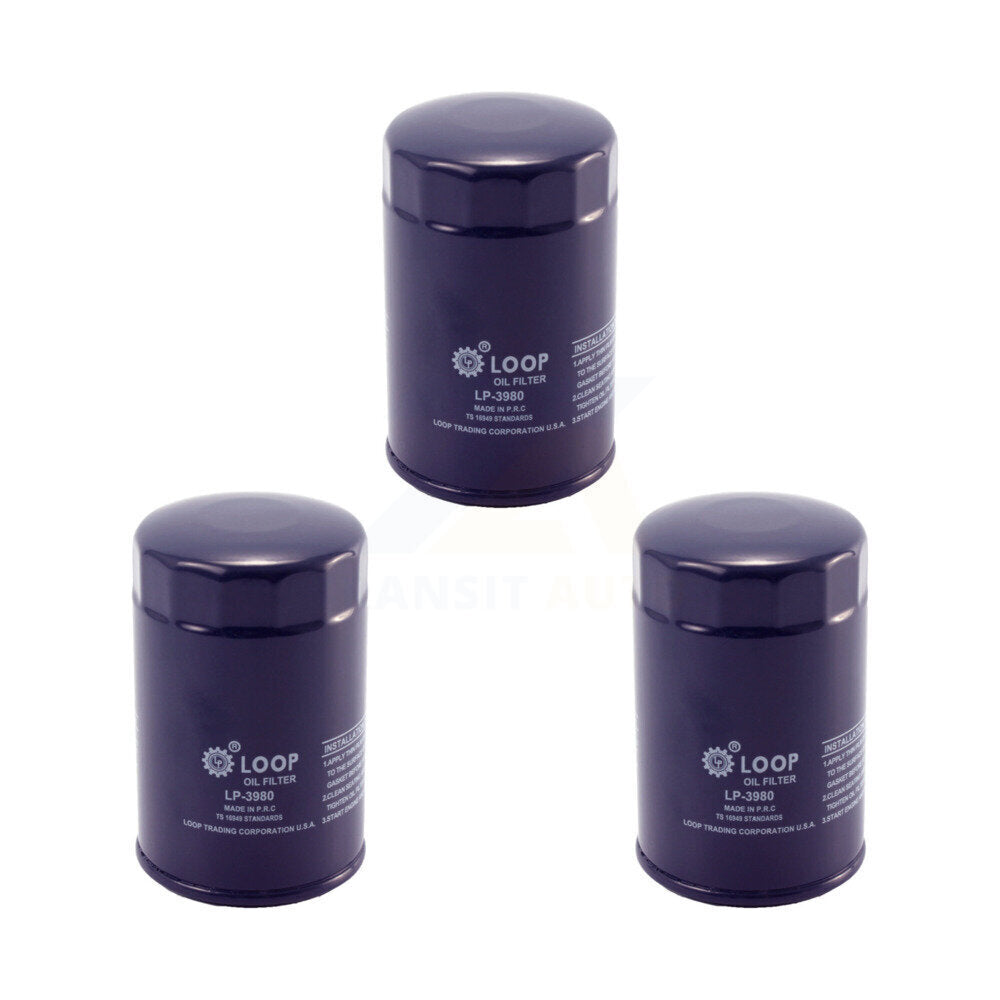 LOOP KLO-100035 Engine Oil Filter for 1980-2005 GMC Jimmy, Chevrolet S10 and More