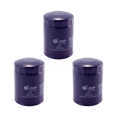 LOOP KLO-100036 Engine Oil Filter for 1980-2005 GMC C3500HD, Hummer H1 and More