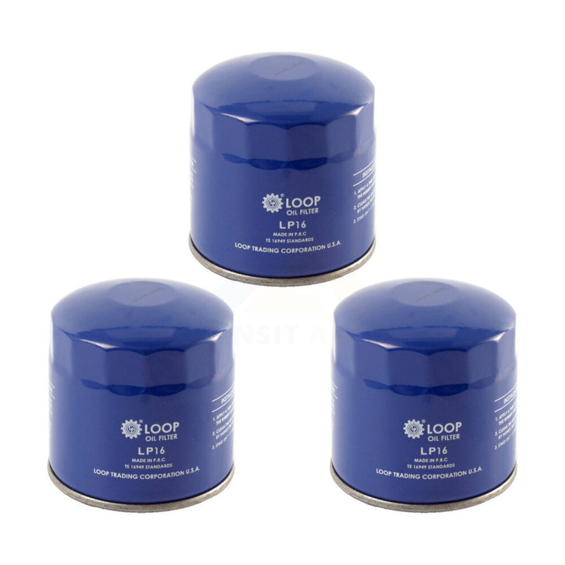 LOOP KLO-100037 Engine Oil Filter for 1980-2009 Dodge Journey, Chrysler 300 and More