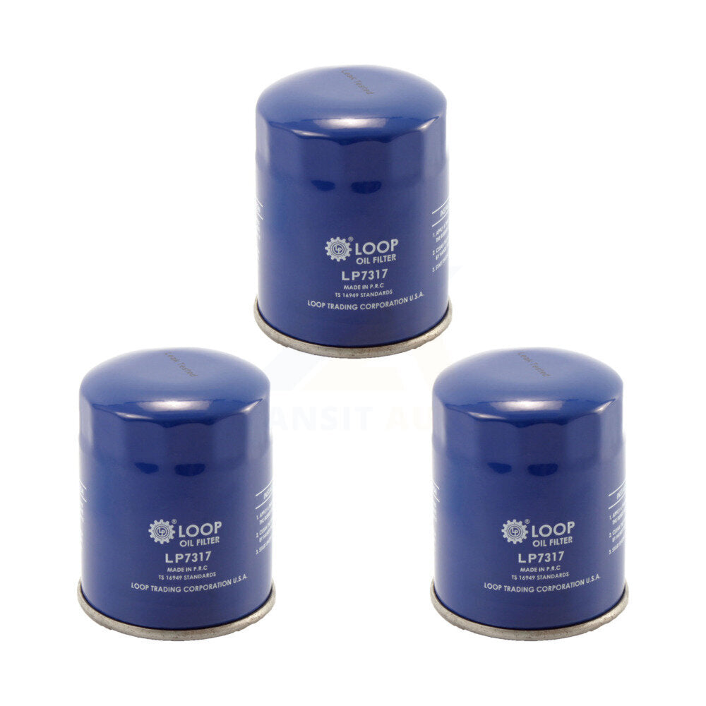 LOOP KLO-100038 Engine Oil Filter for 1992-2026 Acura ADX, Nissan Frontier and More
