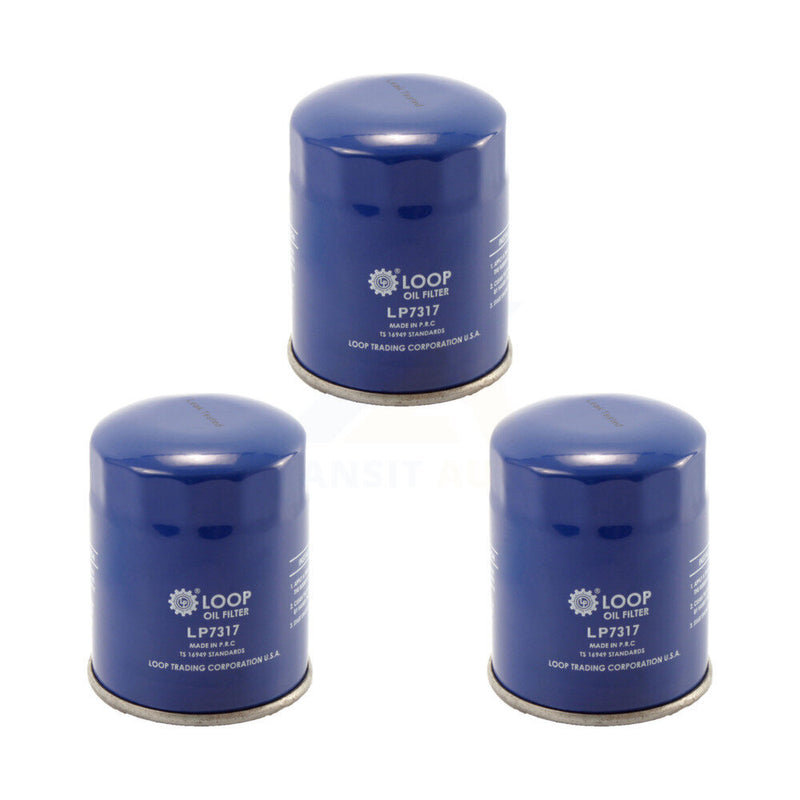 LOOP KLO-100038 Engine Oil Filter for 1992-2026 Acura ADX, Nissan Frontier and More