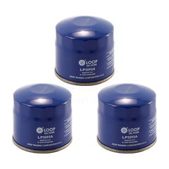 LOOP KLO-100039 Engine Oil Filter for 1980-2016 Subaru Legacy, Mitsubishi Outlander and More