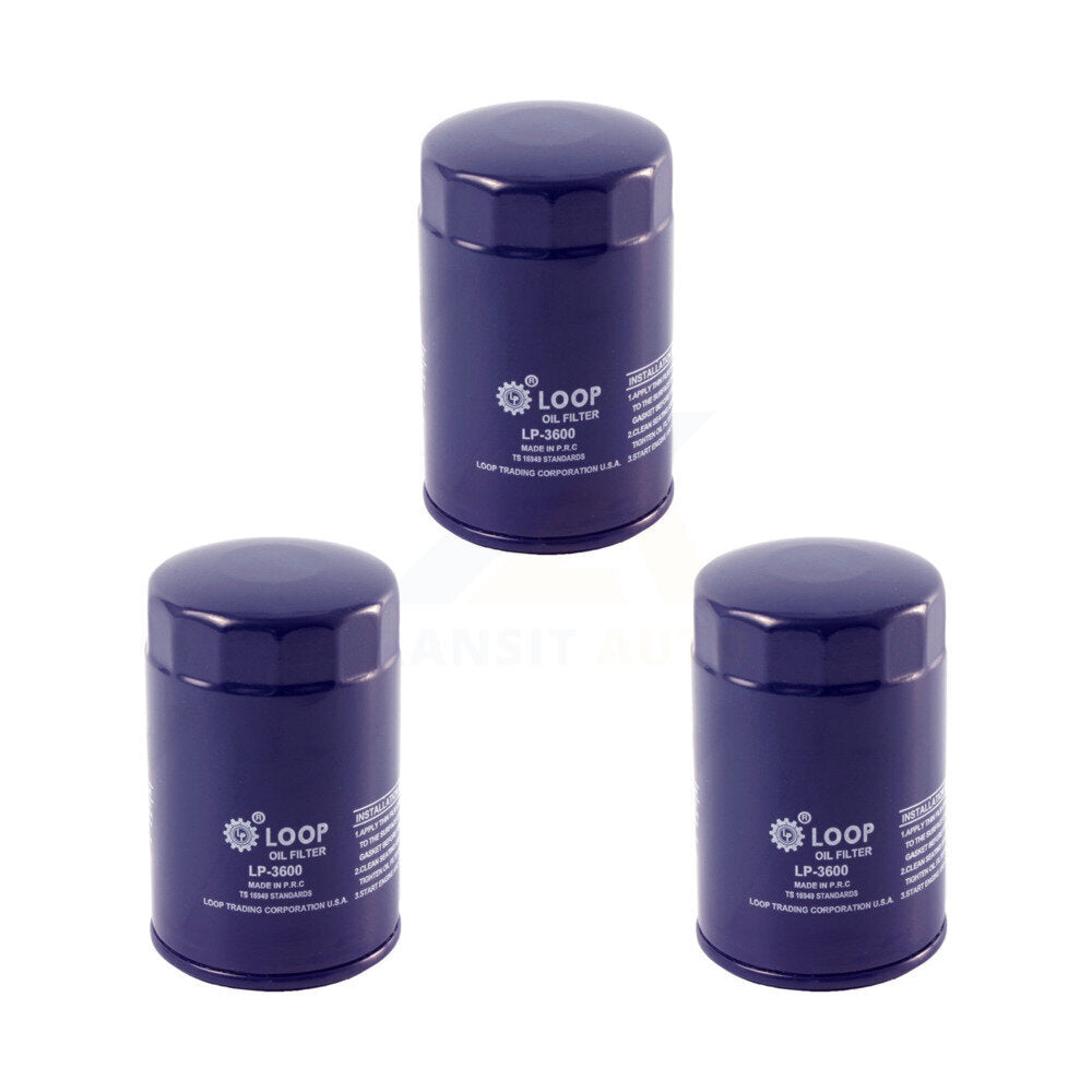 LOOP KLO-100040 Engine Oil Filter for 1981-2015 Ford Edge, Ford Flex and More