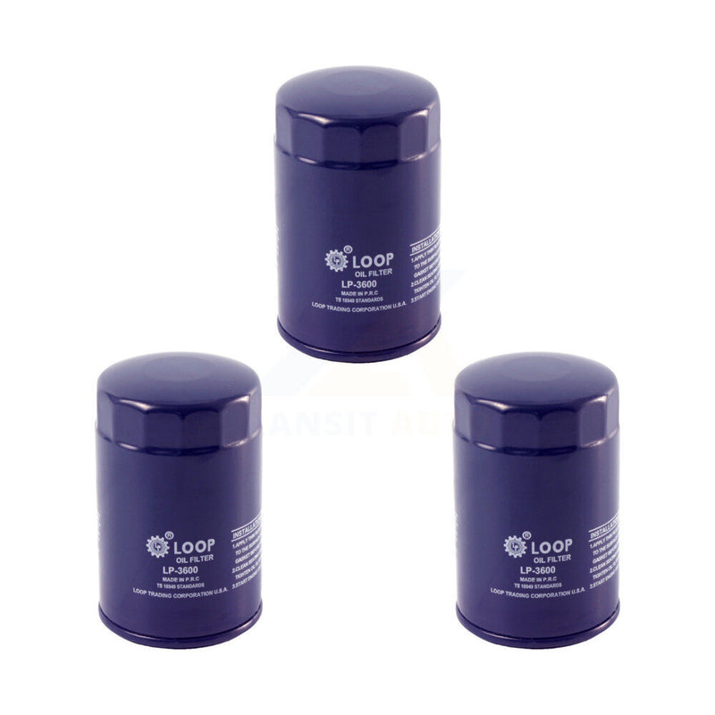 LOOP KLO-100040 Engine Oil Filter for 1981-2015 Ford Edge, Ford Flex and More