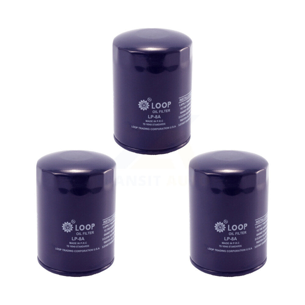 LOOP KLO-100041 Engine Oil Filter for 1980-2006 Ford Expedition, Mazda B4000 and More