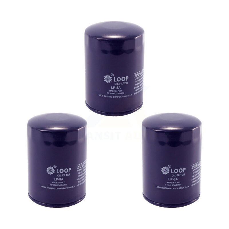 LOOP KLO-100041 Engine Oil Filter for 1980-2006 Ford Expedition, Mazda B4000 and More
