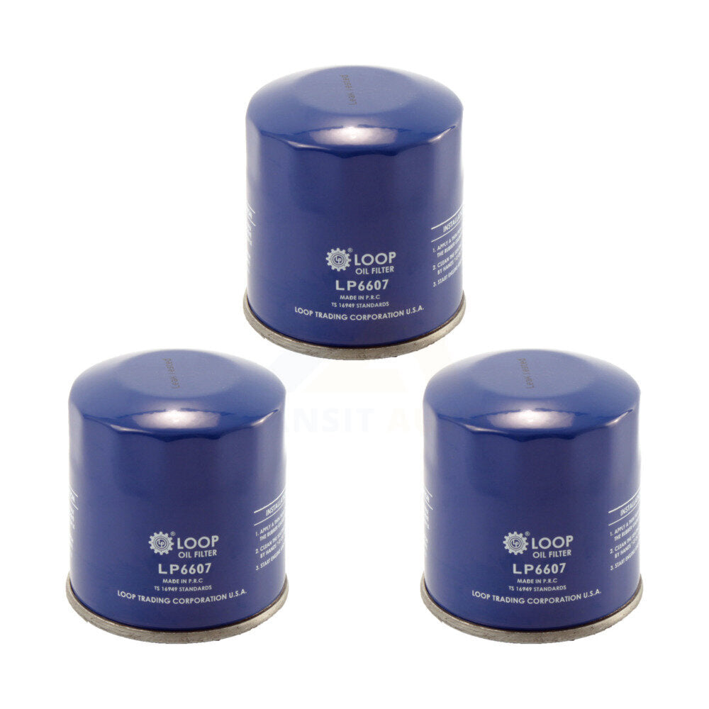 LOOP KLO-100043 Engine Oil Filter for 1988-2026 INFINITI QX80, Mazda CX-70 and More