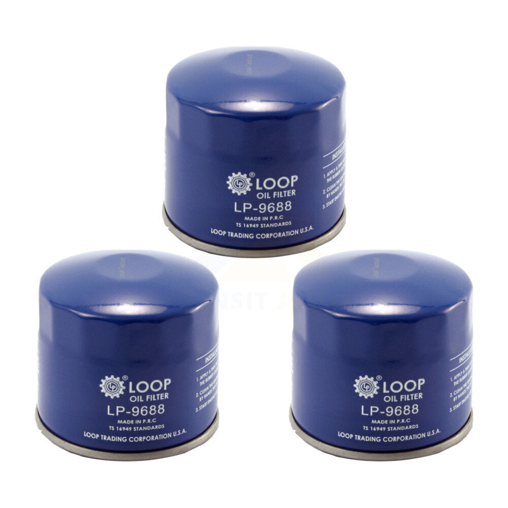 LOOP KLO-100044 Engine Oil Filter for 1992-2025 Kia Seltos, Kia Soul and More