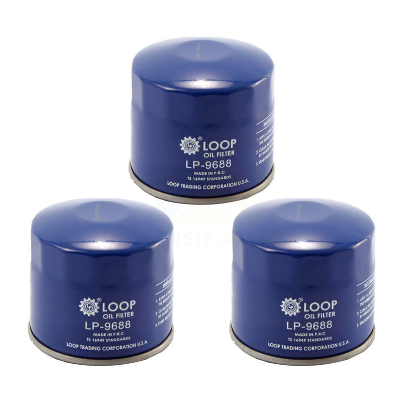LOOP KLO-100044 Engine Oil Filter for 1992-2025 Kia Seltos, Kia Soul and More