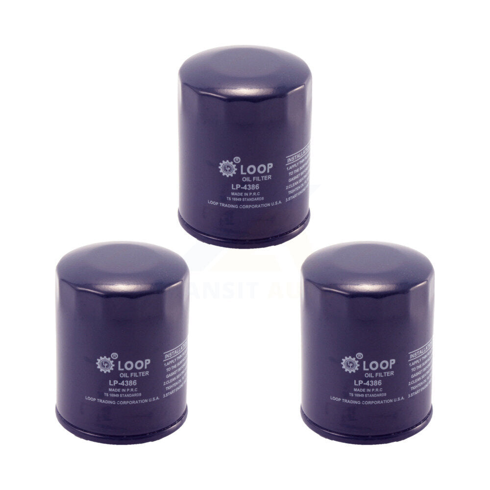 LOOP KLO-100045 Engine Oil Filter for 1988-2022 Lexus LS500, Suzuki Kizashi and More