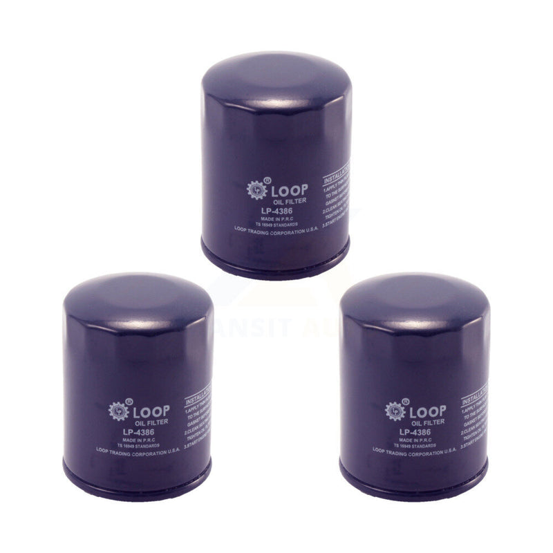 LOOP KLO-100045 Engine Oil Filter for 1988-2022 Lexus LS500, Suzuki Kizashi and More