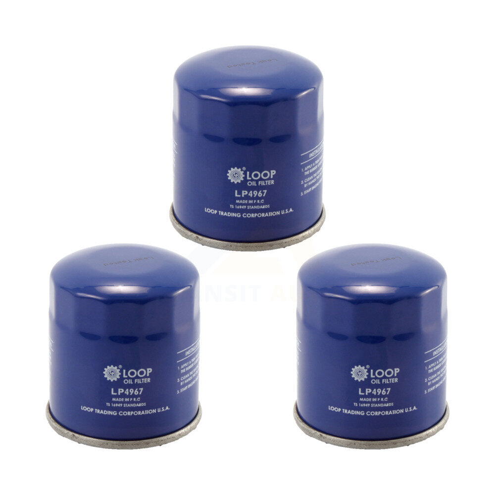 LOOP KLO-100046 Engine Oil Filter for 1984-2026 Lexus LX700h, Lexus UX300h and More