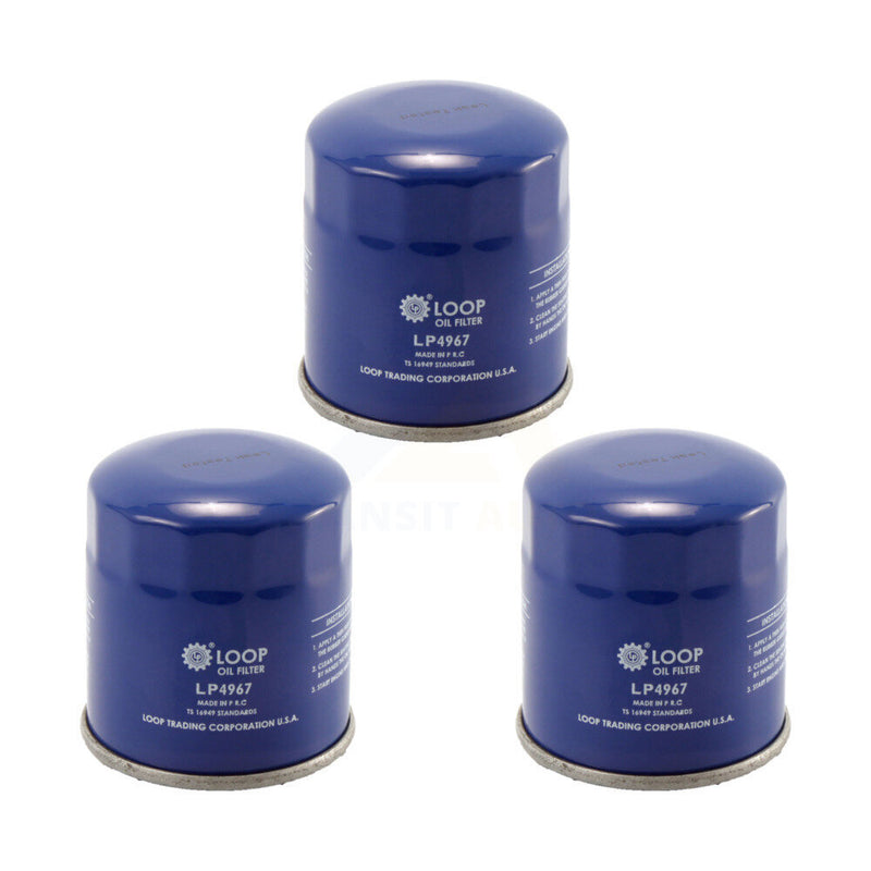 LOOP KLO-100046 Engine Oil Filter for 1984-2026 Lexus LX700h, Lexus UX300h and More