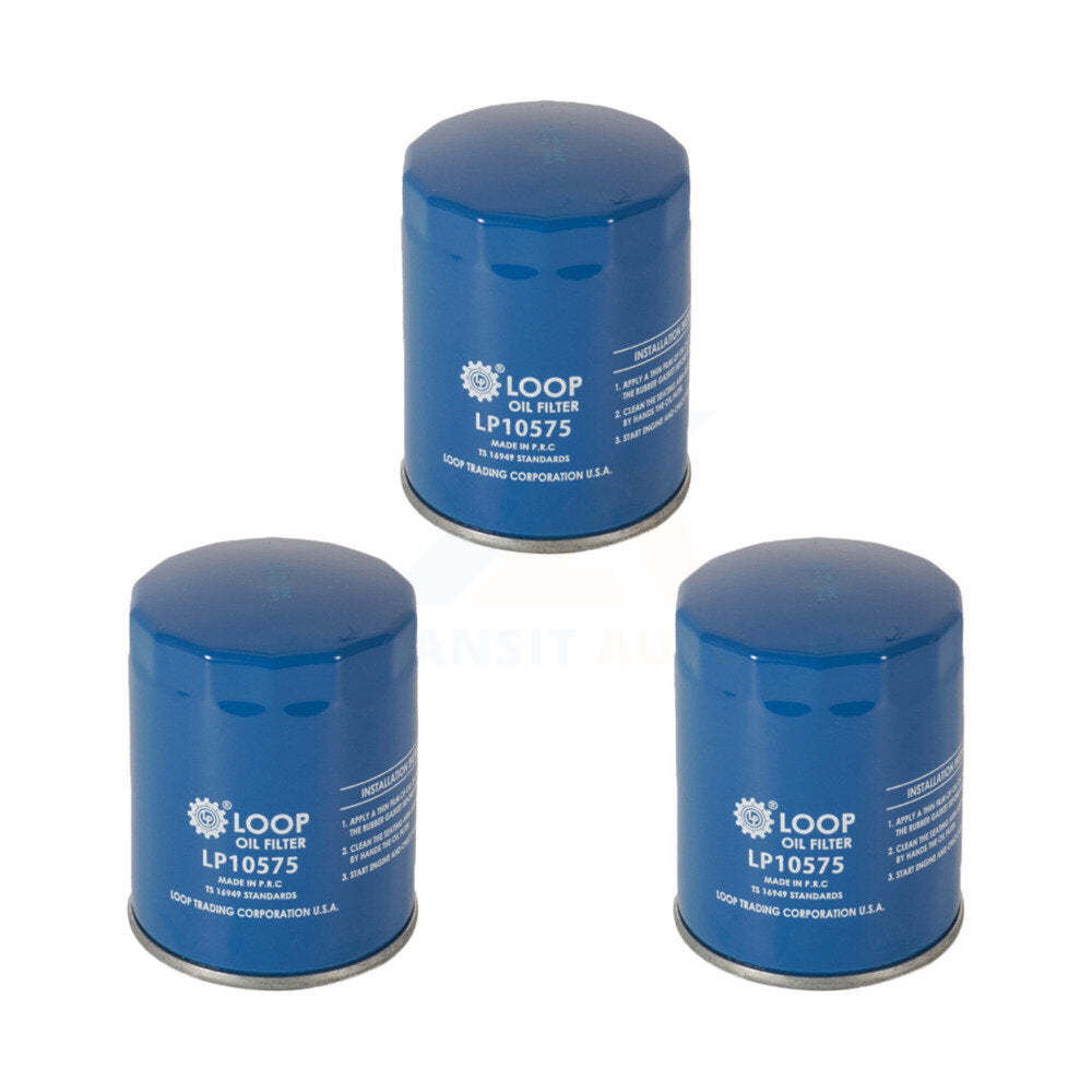 LOOP KLO-100047 Engine Oil Filter for 2009-2026 Cadillac Escalade, Cadillac Escalade ESV and More