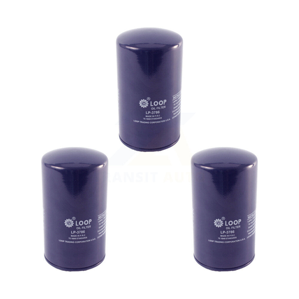 LOOP KLO-100048 Engine Oil Filter for 1994-2010 Ford LCF, Ford E-350 Club Wagon and More