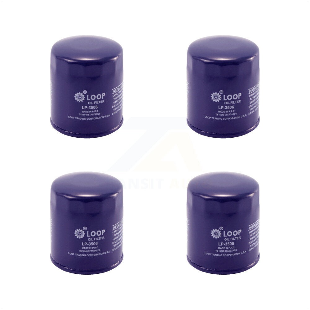LOOP KLO-100049 Engine Oil Filter for 1996-2012 Isuzu i-290, Chevrolet Colorado and More