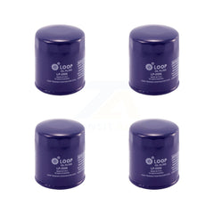 LOOP KLO-100049 Engine Oil Filter for 1996-2012 Isuzu i-290, Chevrolet Colorado and More