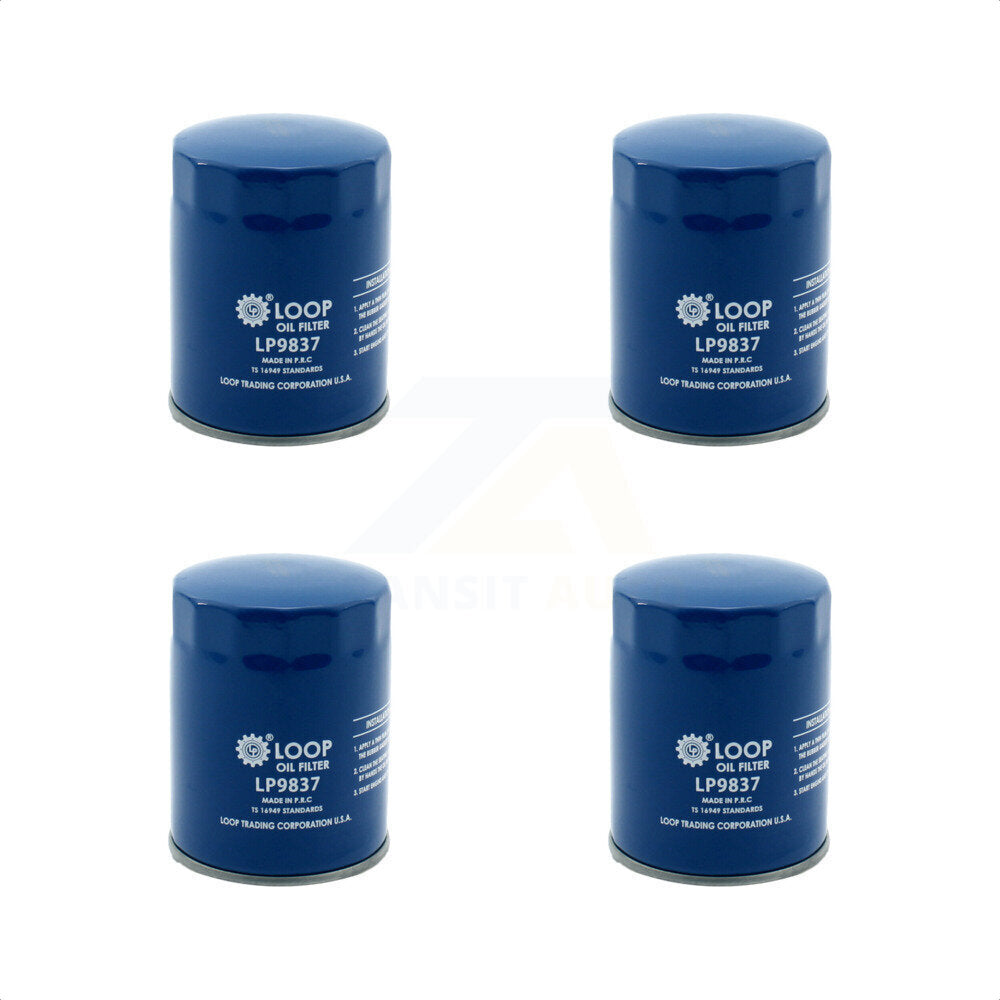LOOP KLO-100051 Engine Oil Filter for 2004-2012 Chevrolet Impala, Pontiac G6 and More