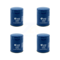 LOOP KLO-100051 Engine Oil Filter for 2004-2012 Chevrolet Impala, Pontiac G6 and More