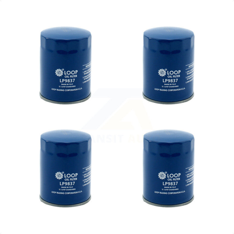 LOOP KLO-100051 Engine Oil Filter for 2004-2012 Chevrolet Impala, Pontiac G6 and More