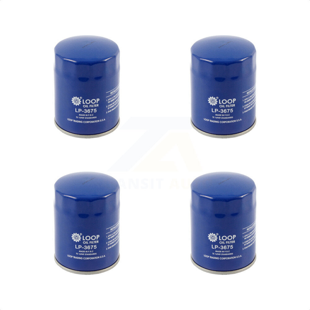 LOOP KLO-100052 Engine Oil Filter for 1980-2008 Isuzu Ascender, Chevrolet Silverado 1500 and More