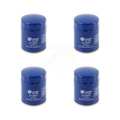 LOOP KLO-100052 Engine Oil Filter for 1980-2008 Isuzu Ascender, Chevrolet Silverado 1500 and More