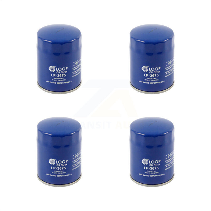 LOOP KLO-100052 Engine Oil Filter for 1980-2008 Isuzu Ascender, Chevrolet Silverado 1500 and More
