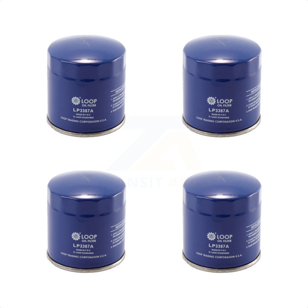 LOOP KLO-100053 Engine Oil Filter for 1980-2015 Chevrolet Volt, Suzuki Reno and More