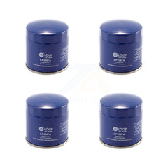 LOOP KLO-100053 Engine Oil Filter for 1980-2015 Chevrolet Volt, Suzuki Reno and More