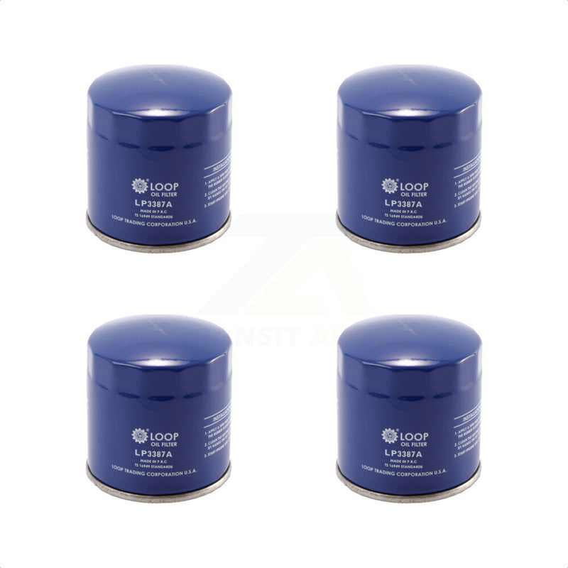 LOOP KLO-100053 Engine Oil Filter for 1980-2015 Chevrolet Volt, Suzuki Reno and More