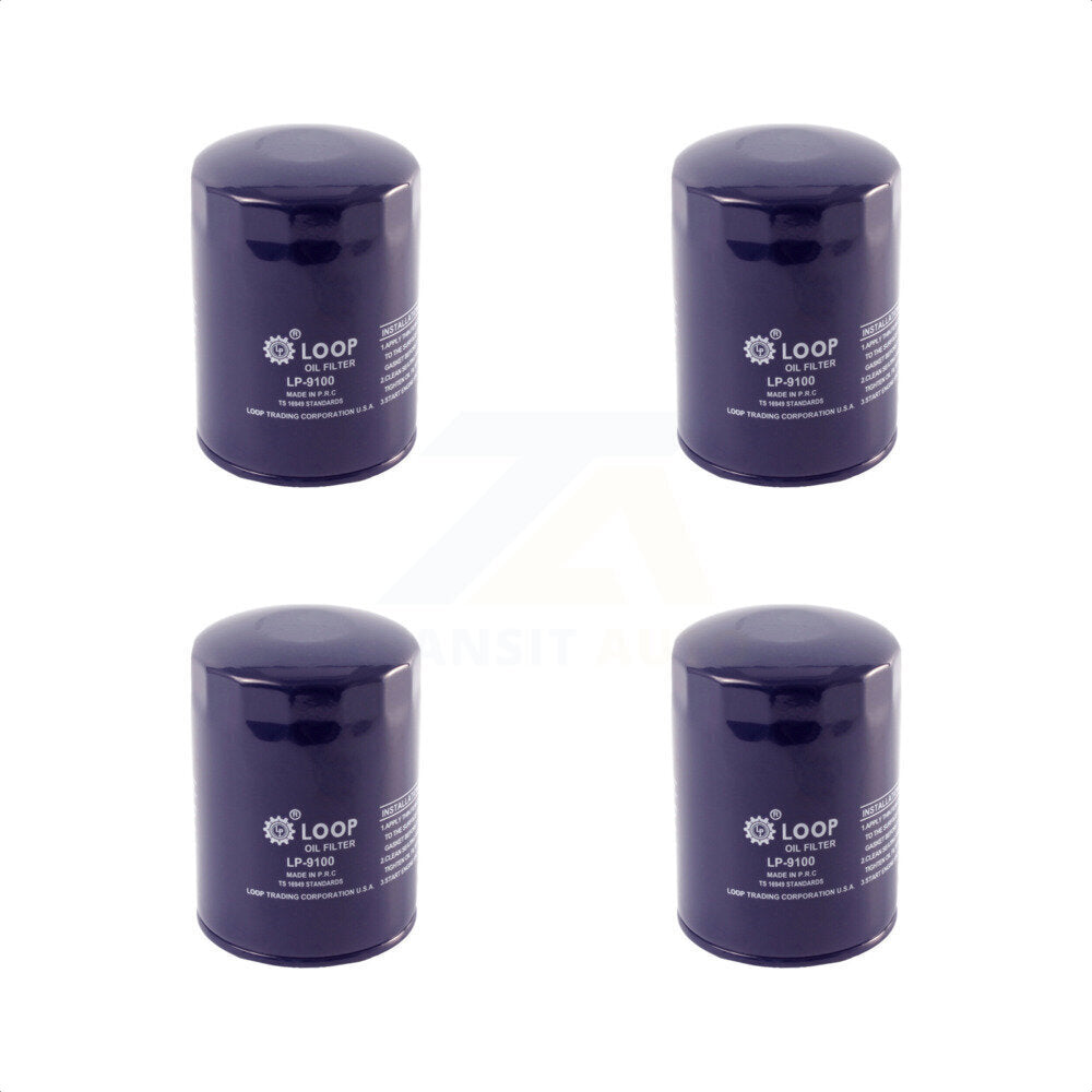 LOOP KLO-100054 Engine Oil Filter for 2001-2019 Chevrolet Express 4500, GMC Savana 4500 and More