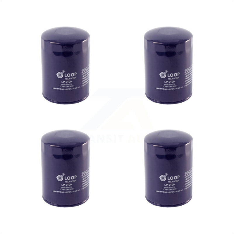 LOOP KLO-100054 Engine Oil Filter for 2001-2019 Chevrolet Express 4500, GMC Savana 4500 and More