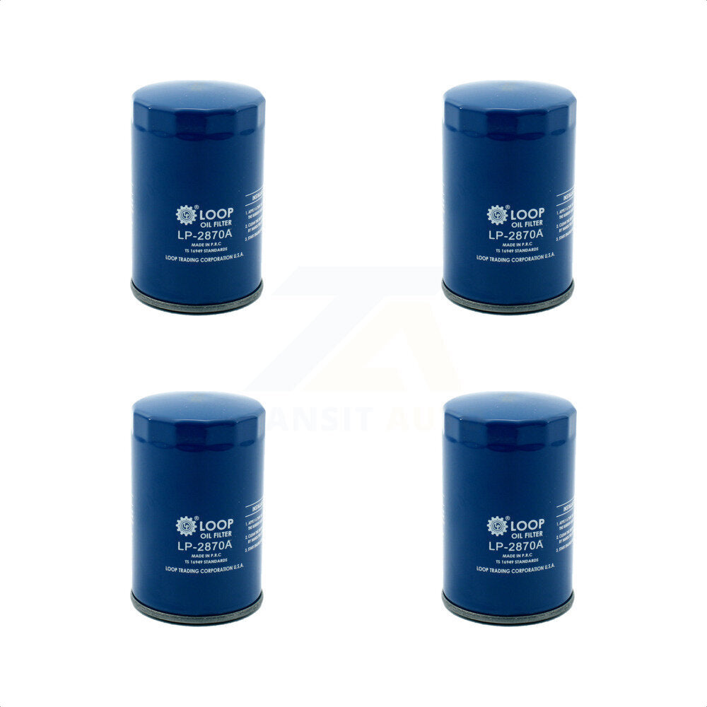 LOOP KLO-100055 Engine Oil Filter for 1980-2015 Volkswagen Jetta, Volkswagen Jetta City and More