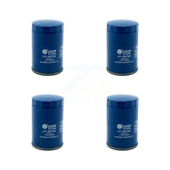 LOOP KLO-100055 Engine Oil Filter for 1980-2015 Volkswagen Jetta, Volkswagen Jetta City and More