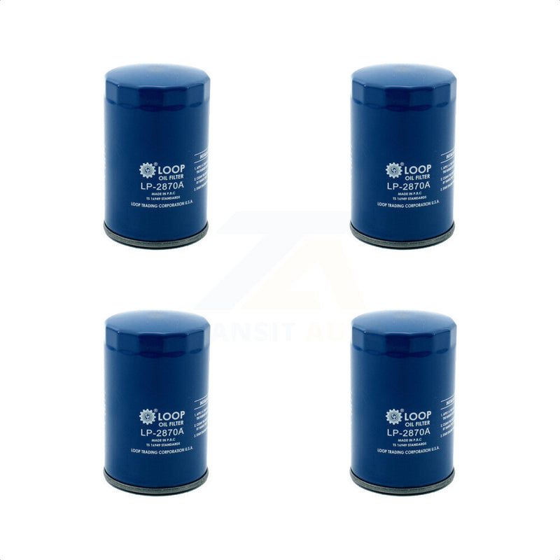 LOOP KLO-100055 Engine Oil Filter for 1980-2015 Volkswagen Jetta, Volkswagen Jetta City and More