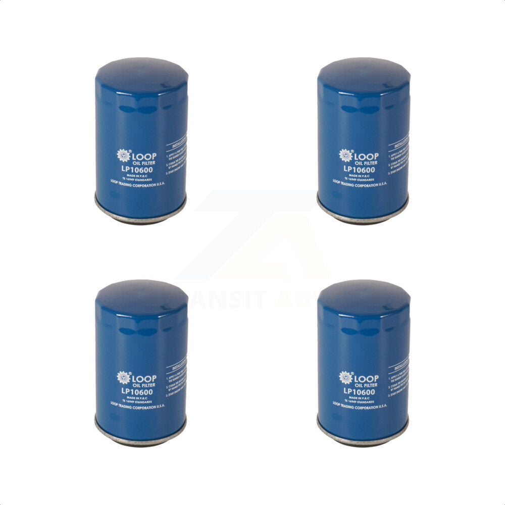 LOOP KLO-100056 Engine Oil Filter for 2006-2018 Volkswagen Tiguan Limited, Audi A4 Quattro and More