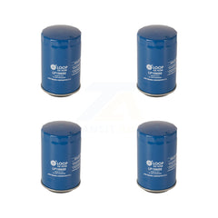 LOOP KLO-100056 Engine Oil Filter for 2006-2018 Volkswagen Tiguan Limited, Audi A4 Quattro and More