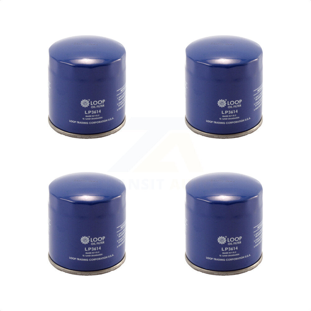 LOOP KLO-100057 Engine Oil Filter for 1980-2026 Ford Escape, Ford Ranger and More