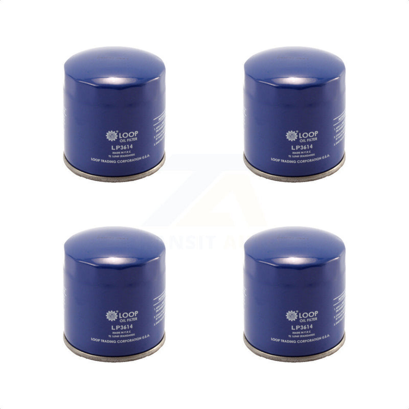 LOOP KLO-100057 Engine Oil Filter for 1980-2026 Ford Escape, Ford Ranger and More