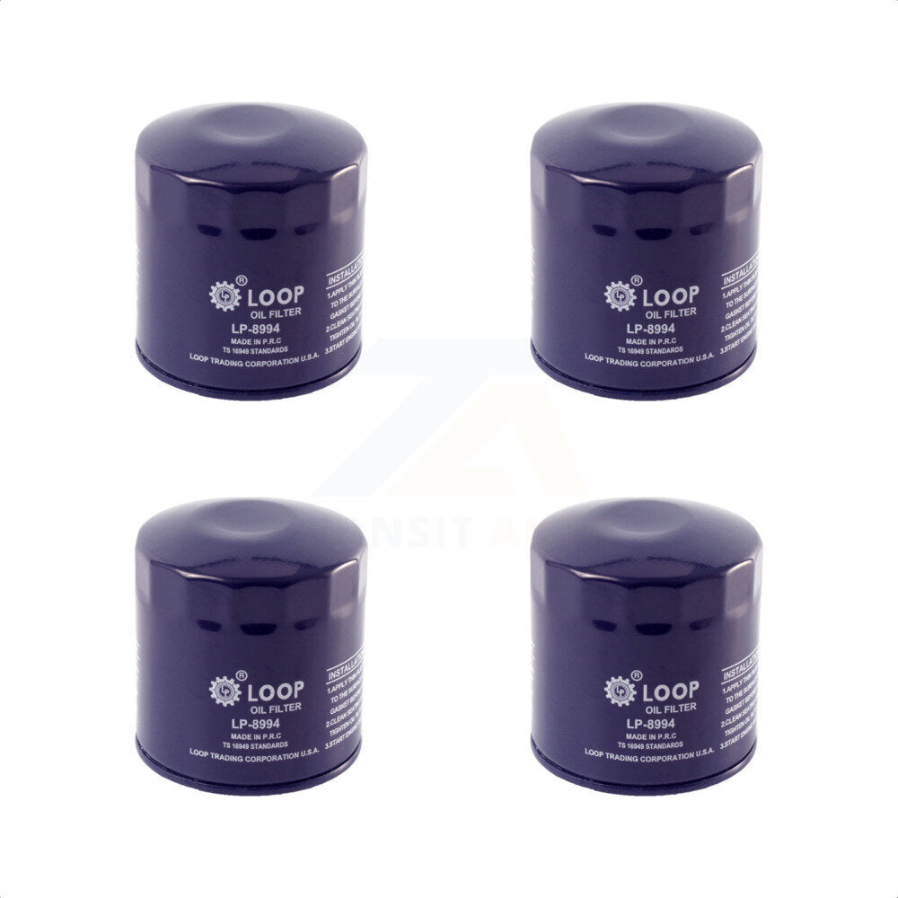 LOOP KLO-100058 Engine Oil Filter for 1995-2006 Audi A6 Quattro, Volkswagen Passat and More