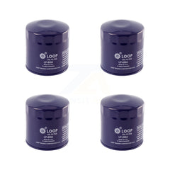 LOOP KLO-100058 Engine Oil Filter for 1995-2006 Audi A6 Quattro, Volkswagen Passat and More