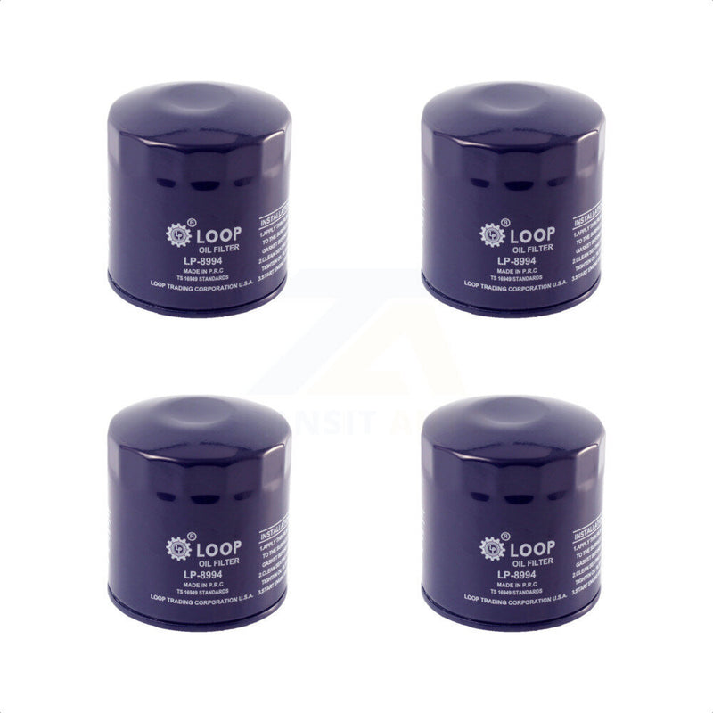 LOOP KLO-100058 Engine Oil Filter for 1995-2006 Audi A6 Quattro, Volkswagen Passat and More