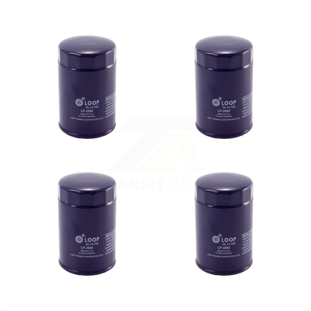 LOOP KLO-100059 Engine Oil Filter for 1980-2005 GMC Jimmy, Chevrolet S10 and More