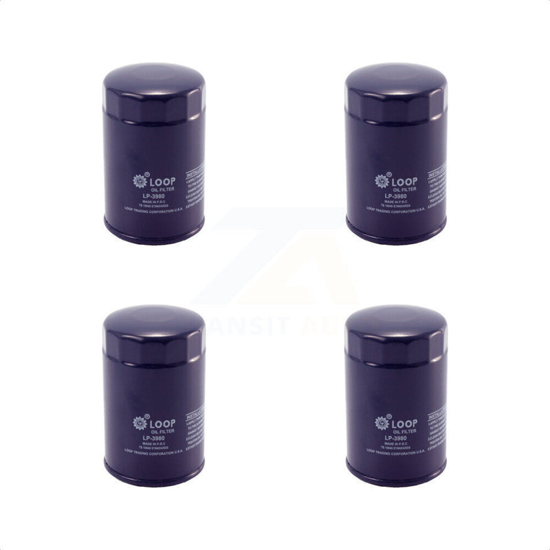 LOOP KLO-100059 Engine Oil Filter for 1980-2005 GMC Jimmy, Chevrolet S10 and More