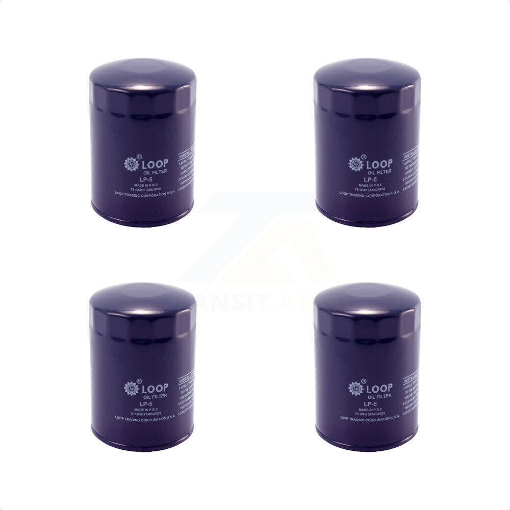 LOOP KLO-100060 Engine Oil Filter for 1980-2005 GMC C3500HD, Hummer H1 and More