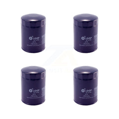 LOOP KLO-100060 Engine Oil Filter for 1980-2005 GMC C3500HD, Hummer H1 and More