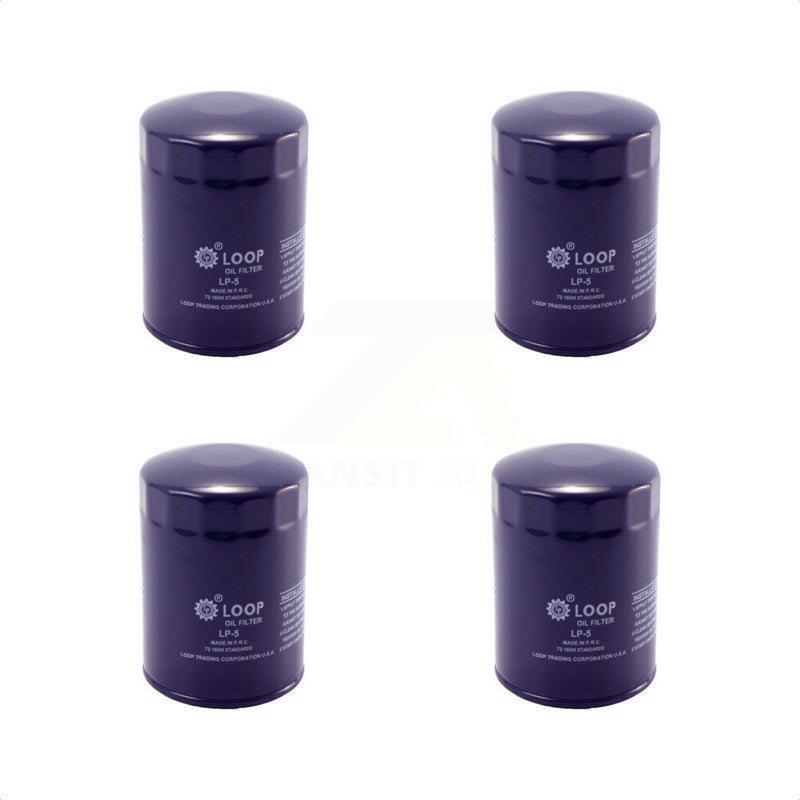 LOOP KLO-100060 Engine Oil Filter for 1980-2005 GMC C3500HD, Hummer H1 and More