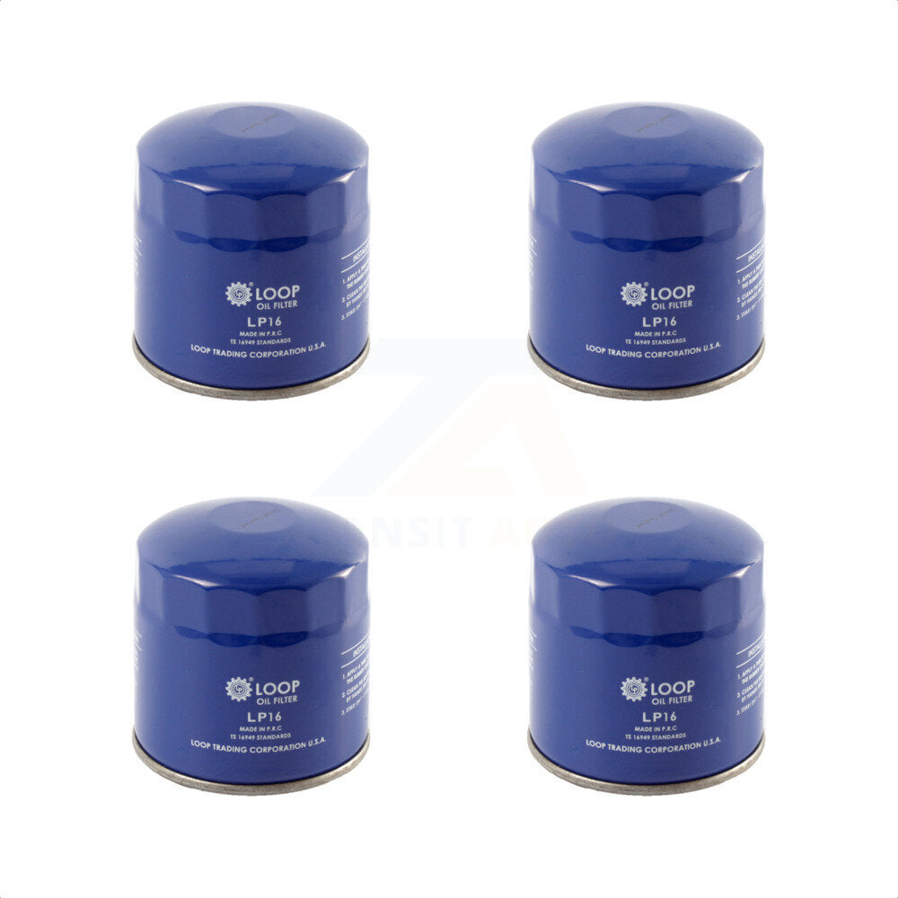 LOOP KLO-100061 Engine Oil Filter for 1980-2009 Dodge Journey, Chrysler 300 and More