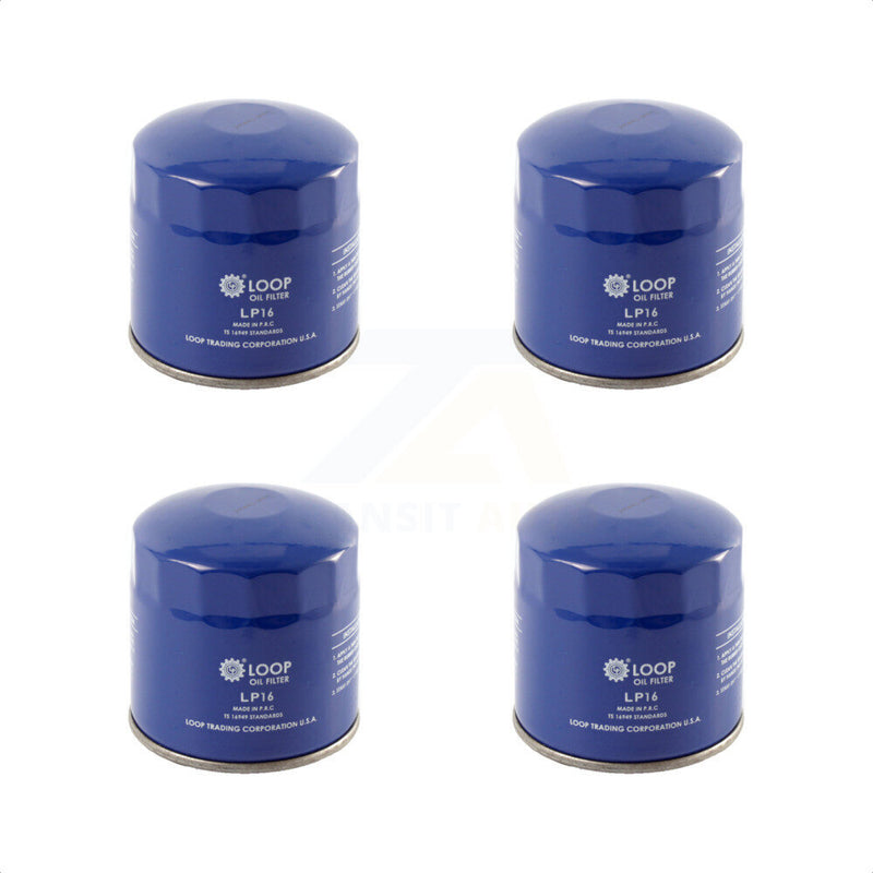 LOOP KLO-100061 Engine Oil Filter for 1980-2009 Dodge Journey, Chrysler 300 and More