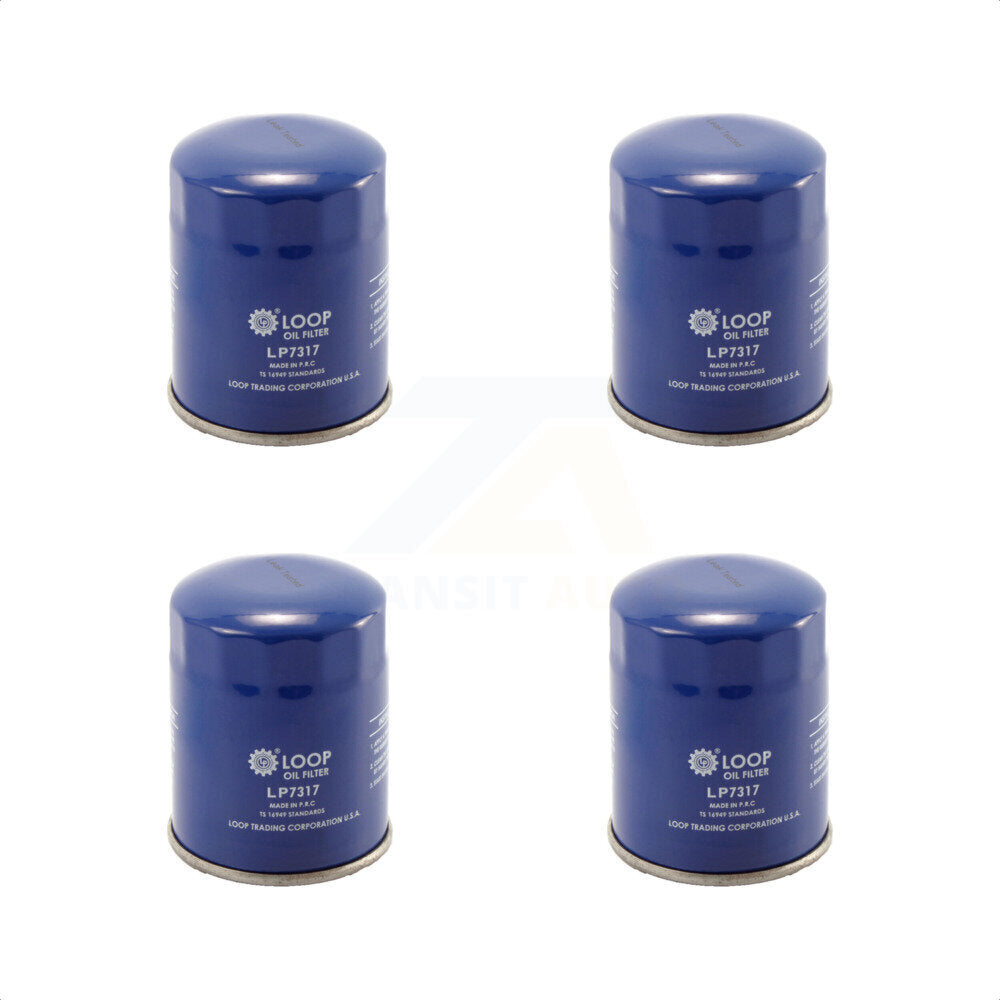 LOOP KLO-100062 Engine Oil Filter for 1992-2026 Acura ADX, Nissan Frontier and More